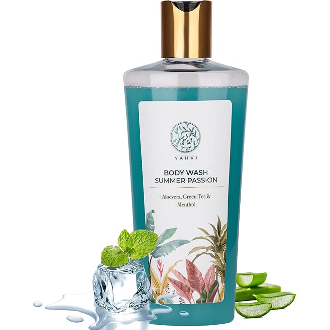 Yahvi Body Wash Summer Passion | Refreshing Shower Gel for Men & Women | For Softer & Smoother Skin | Summer Passion-250 Ml - Image 1
